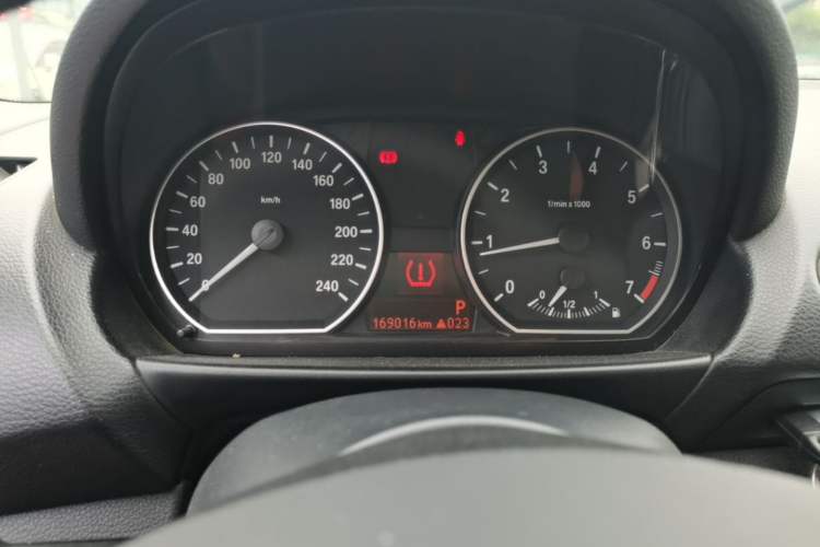 Used BMW 1 Series 2008 120i automatic transmission Instrument Cluster