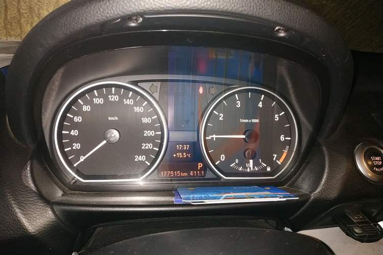 Used BMW 1 Series 2008 120i automatic transmission Instrument Cluster