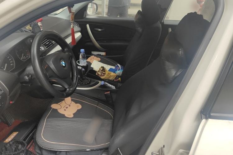 Used BMW 1 Series 2008 120i automatic transmission Left Front Seat