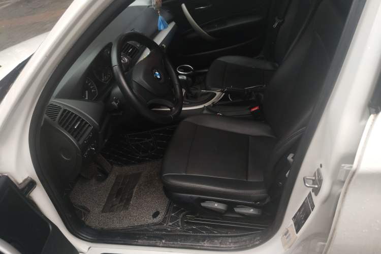 Used BMW 1 Series 2008 120i automatic transmission Left Front Seat