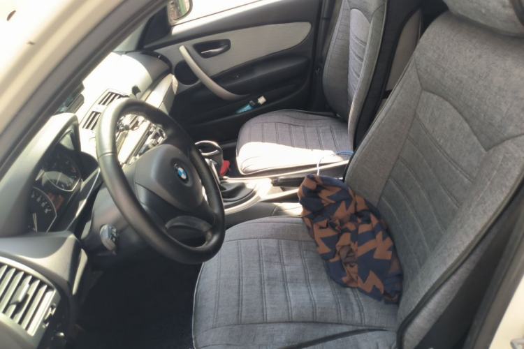 Used BMW 1 Series 2008 120i automatic transmission Left Front Seat