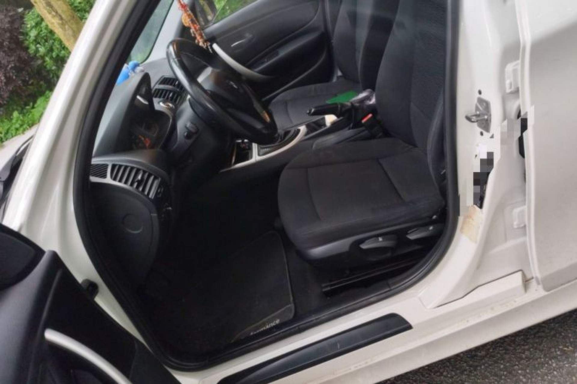 Used BMW 1 Series 2008 120i automatic transmission Left Front Seat