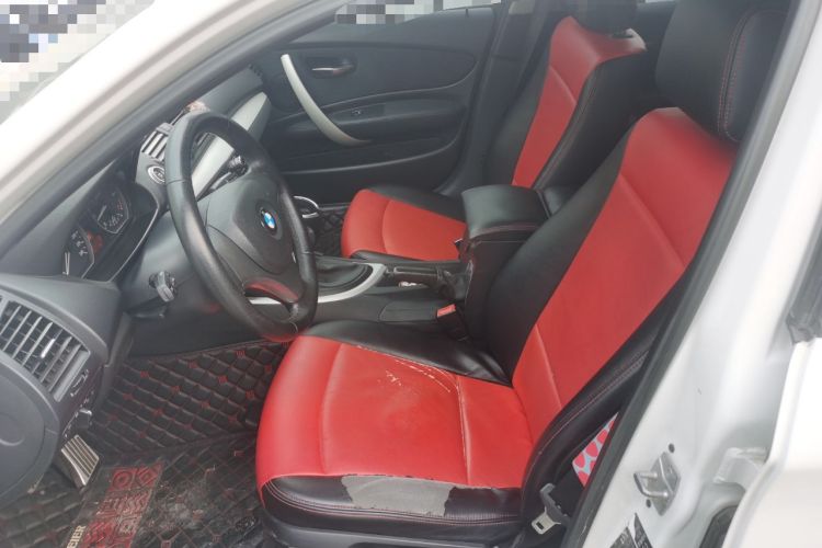 Used BMW 1 Series 2008 120i automatic transmission Left Front Seat
