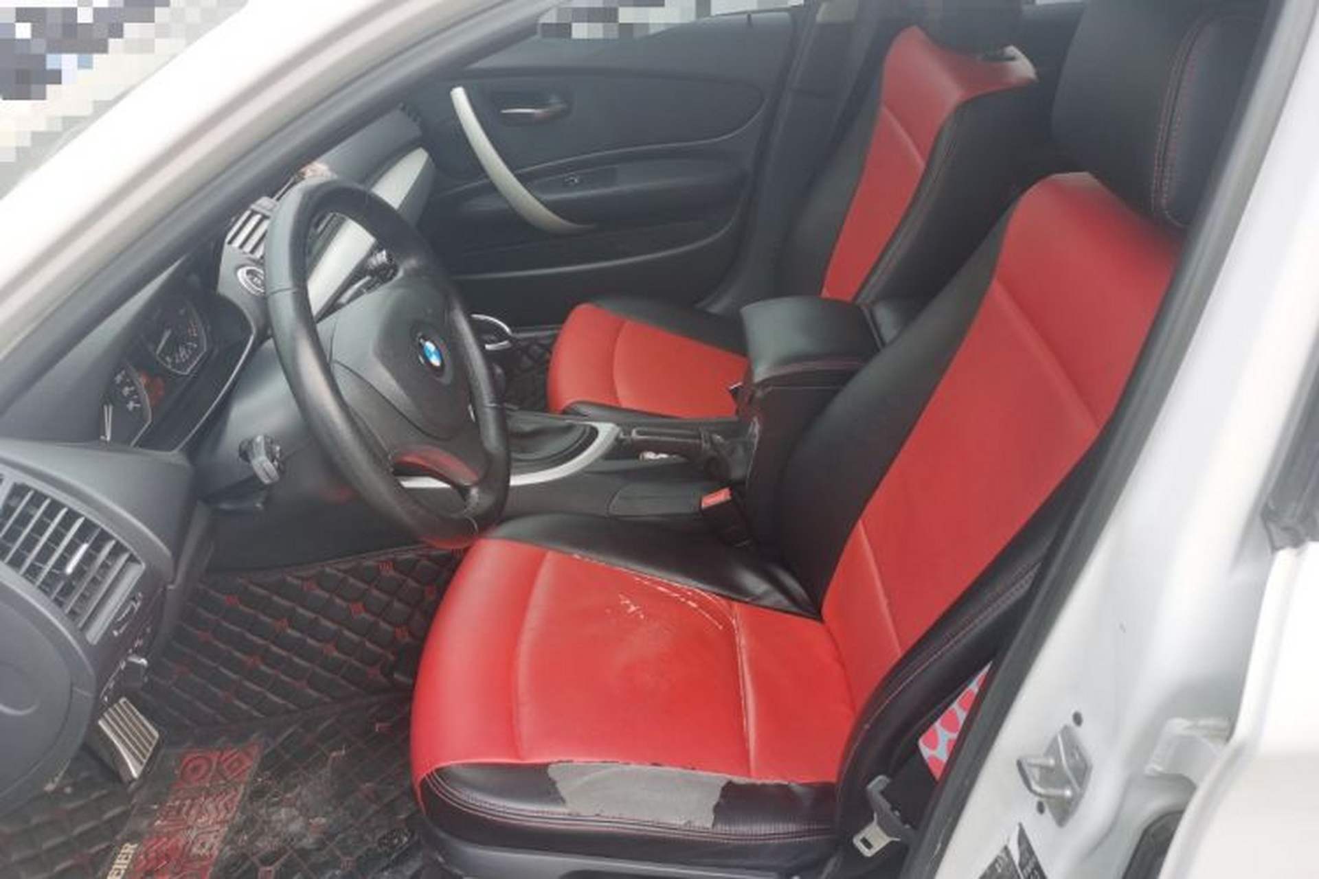 Used BMW 1 Series 2008 120i automatic transmission Left Front Seat