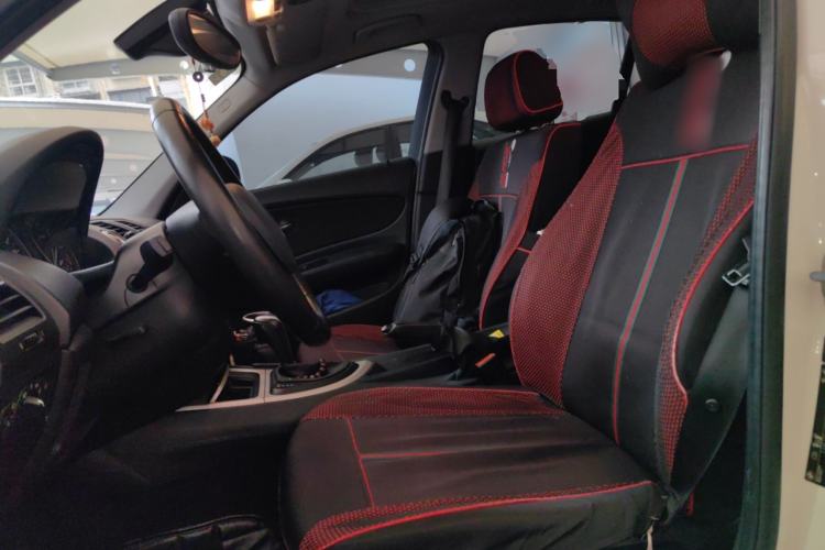 Used BMW 1 Series 2008 120i automatic transmission Left Front Seat