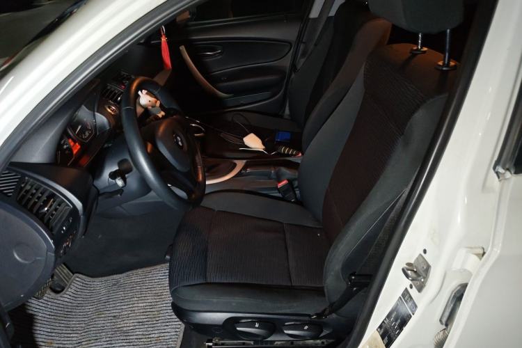 Used BMW 1 Series 2008 120i automatic transmission Left Front Seat