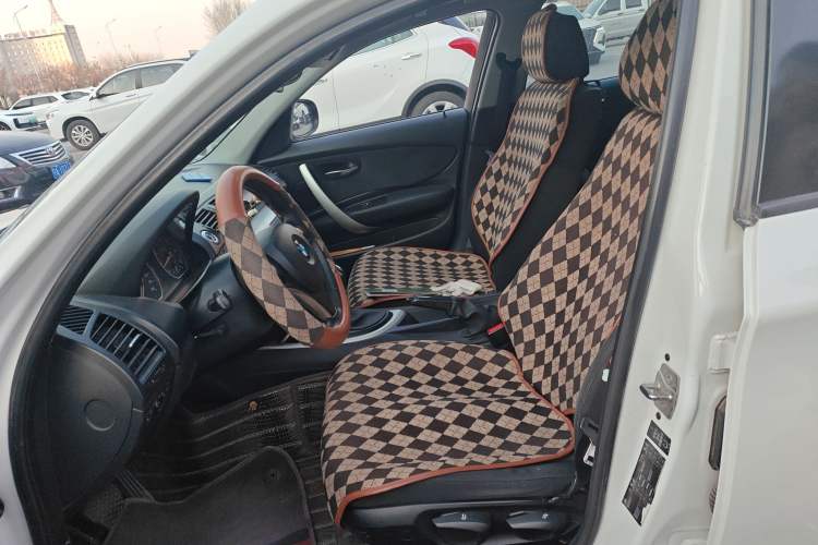 Used BMW 1 Series 2008 120i automatic transmission Left Front Seat