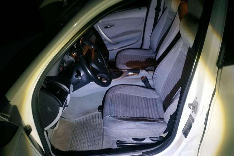 Used BMW 1 Series 2008 120i automatic transmission Left Front Seat