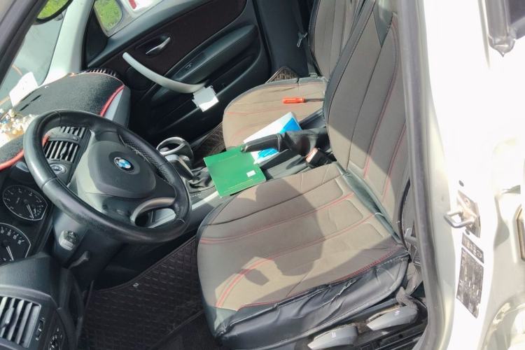 Used BMW 1 Series 2008 120i automatic transmission Left Front Seat