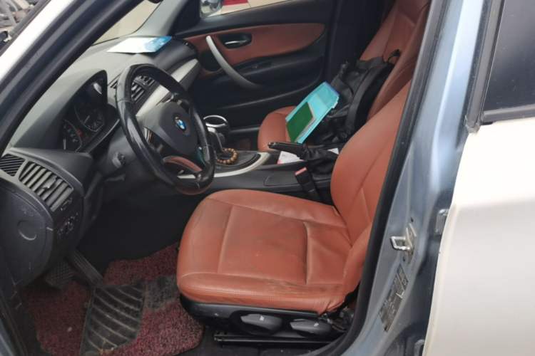 Used BMW 1 Series 2008 120i automatic transmission Left Front Seat