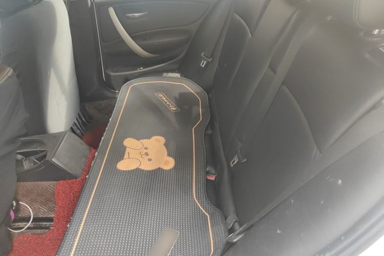 Used BMW 1 Series 2008 120i automatic transmission Left Rear Seat
