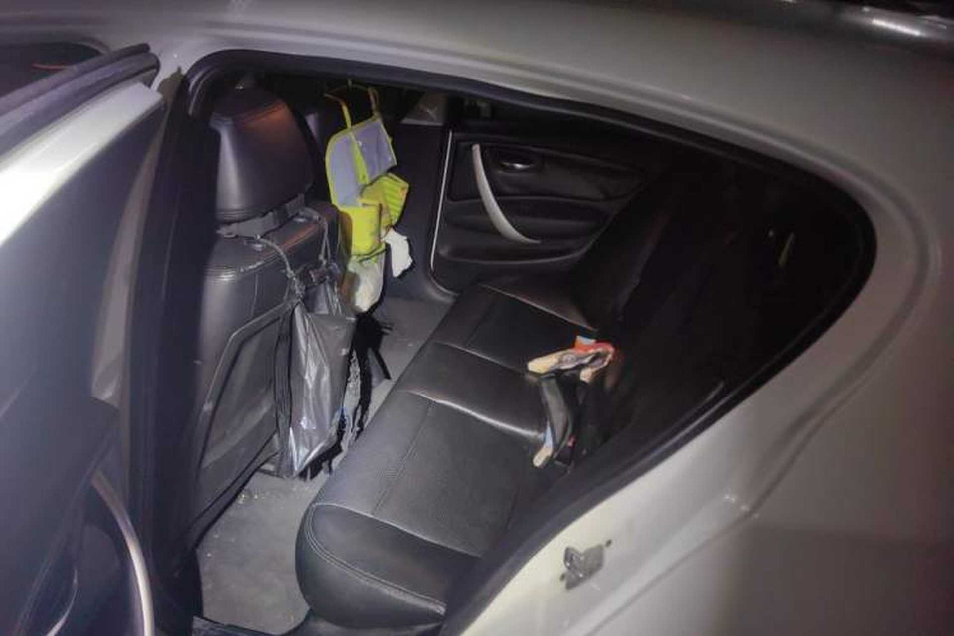 Used BMW 1 Series 2008 120i automatic transmission Left Rear Seat