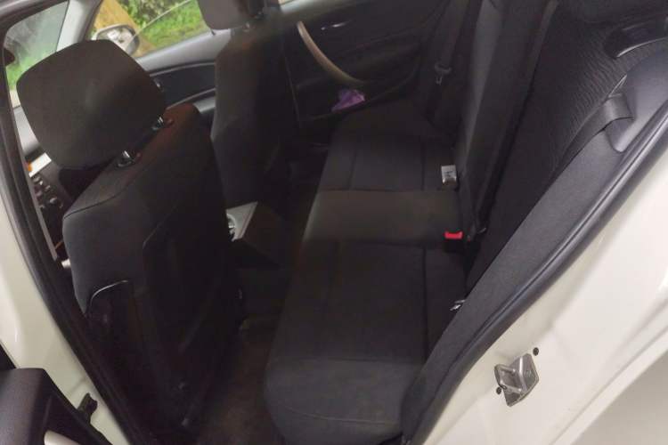 Used BMW 1 Series 2008 120i automatic transmission Left Rear Seat