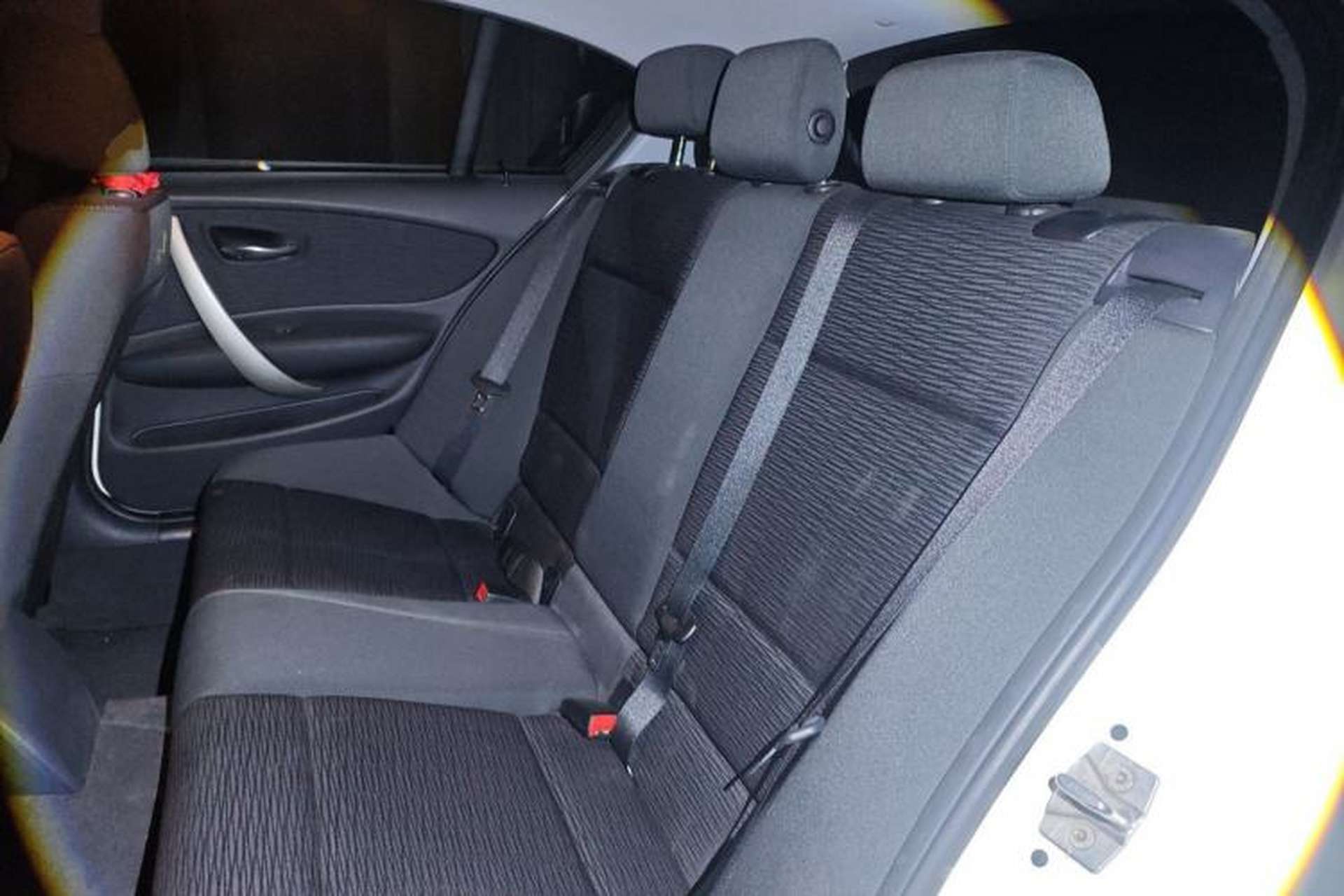 Used BMW 1 Series 2008 120i automatic transmission Left Rear Seat