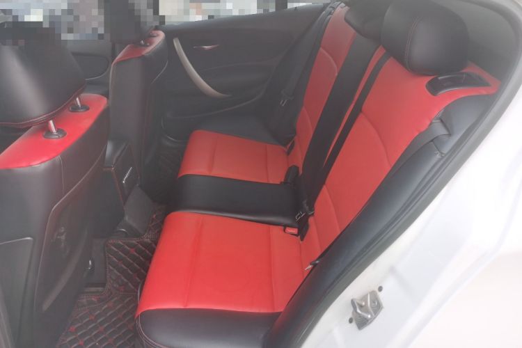 Used BMW 1 Series 2008 120i automatic transmission Left Rear Seat