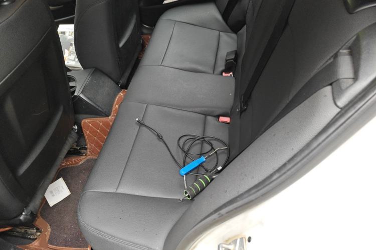 Used BMW 1 Series 2008 120i automatic transmission Left Rear Seat