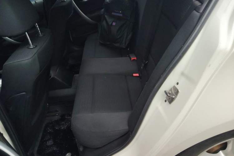 Used BMW 1 Series 2008 120i manual transmission Left Rear Seat