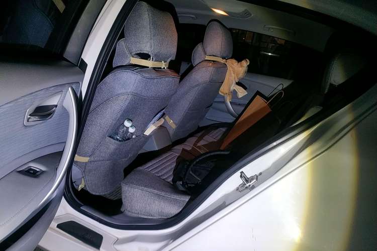 Used BMW 1 Series 2008 120i automatic transmission Left Rear Seat