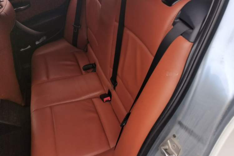 Used BMW 1 Series 2008 120i automatic transmission Left Rear Seat