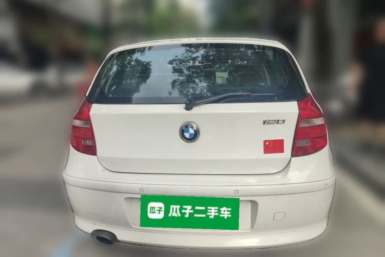 Used BMW 1 Series 2008 120i automatic transmission Rear