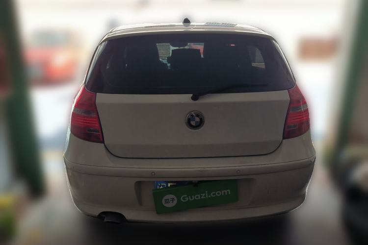 Used BMW 1 Series 2008 120i automatic transmission Rear