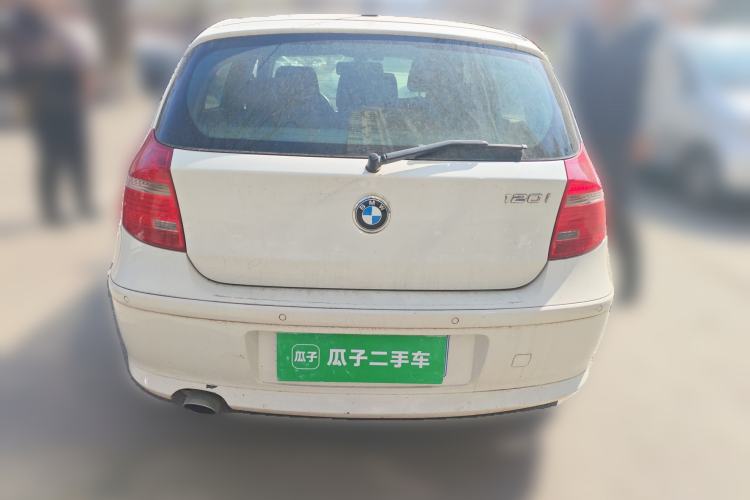 Used BMW 1 Series 2008 120i automatic transmission Rear