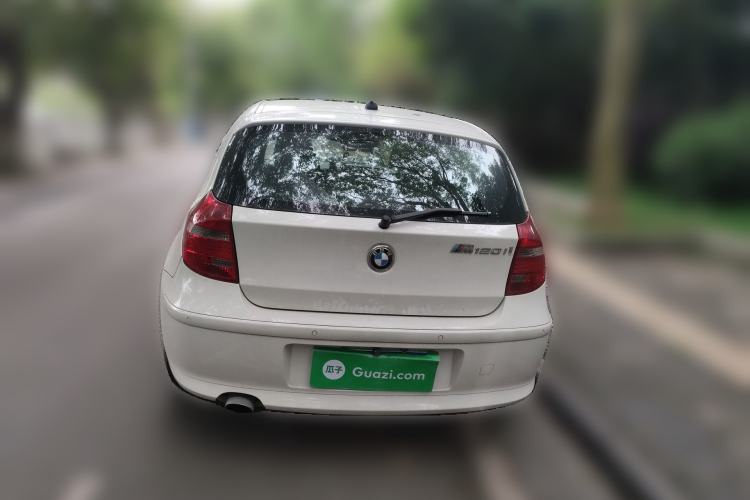 Used BMW 1 Series 2008 120i automatic transmission Rear