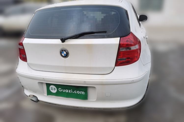 Used BMW 1 Series 2008 120i automatic transmission Rear