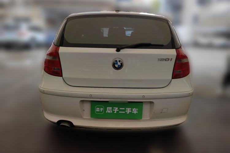 Used BMW 1 Series 2008 120i automatic transmission Rear