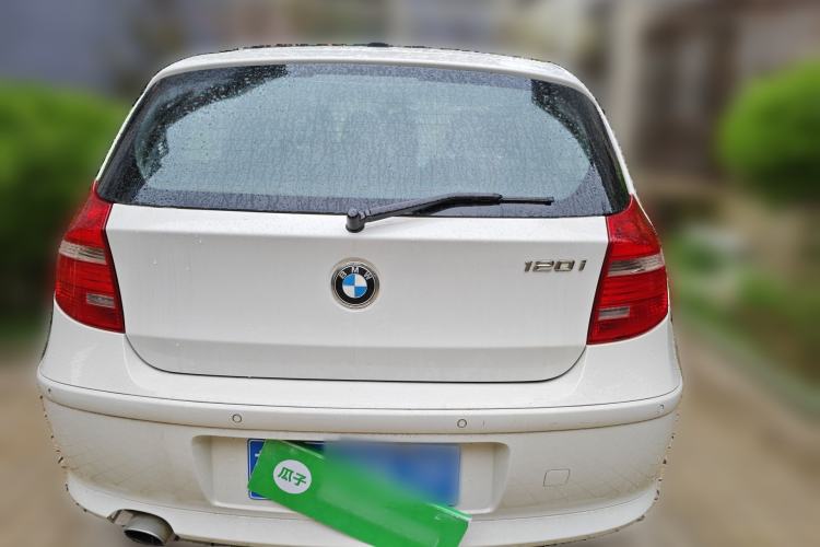 Used BMW 1 Series 2008 120i automatic transmission Rear