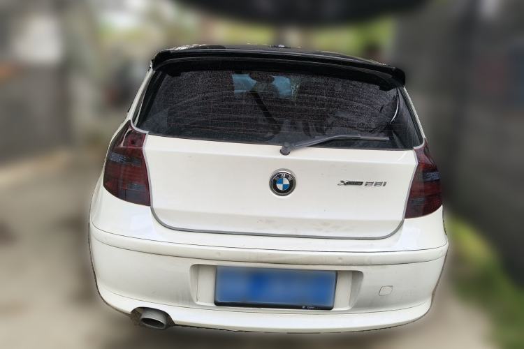 Used BMW 1 Series 2008 120i automatic transmission Rear