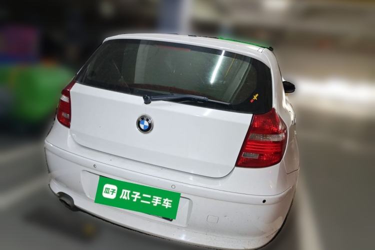Used BMW 1 Series 2008 120i automatic transmission Rear