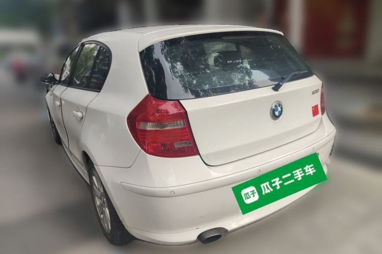 Used BMW 1 Series 2008 120i automatic transmission Rear Left 45 Deg
