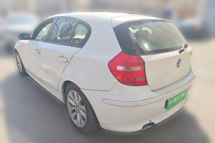 Used BMW 1 Series 2008 120i automatic transmission Rear Left 45 Deg