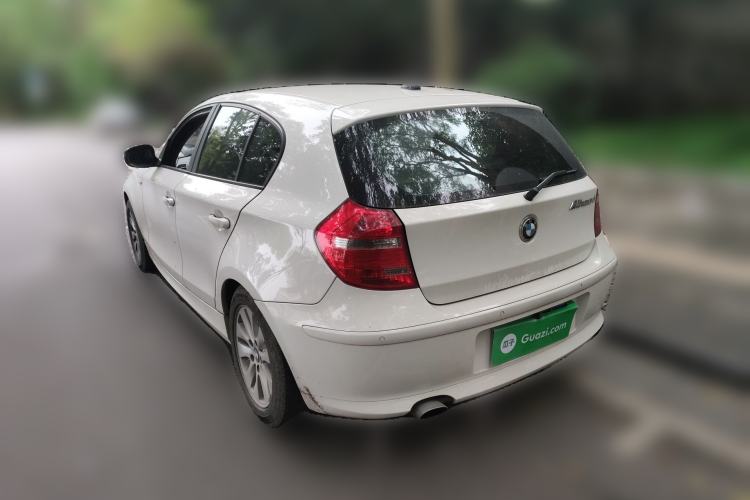 Used BMW 1 Series 2008 120i automatic transmission Rear Left 45 Deg