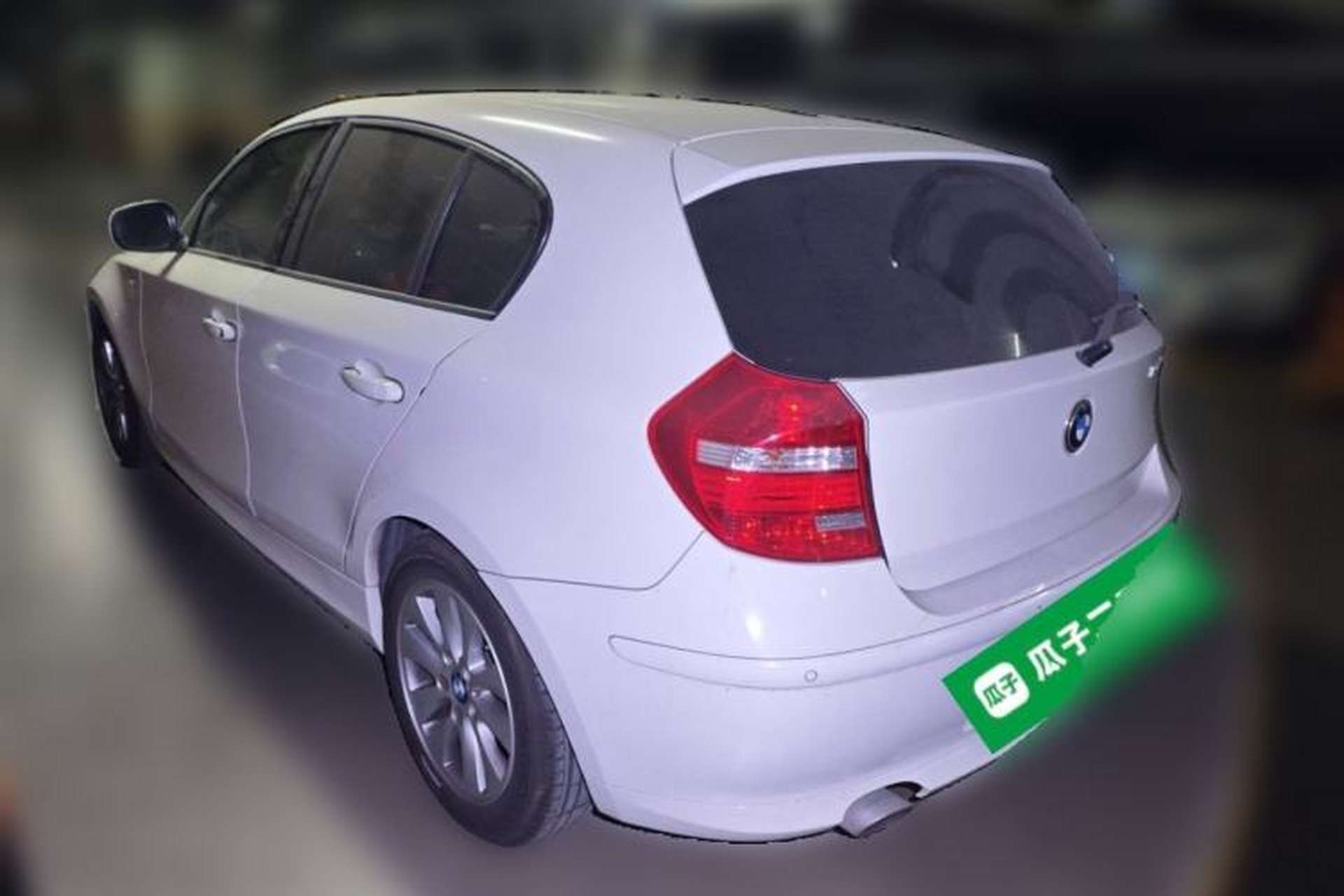 Used BMW 1 Series 2008 120i automatic transmission Rear Left 45 Deg