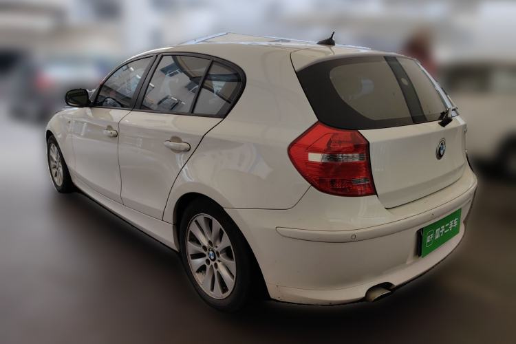 Used BMW 1 Series 2008 120i automatic transmission Rear Left 45 Deg