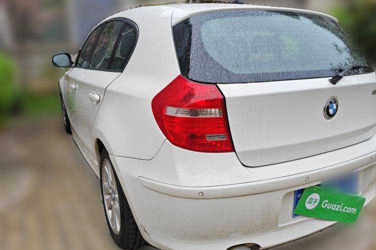 Used BMW 1 Series 2008 120i automatic transmission Rear Left 45 Deg