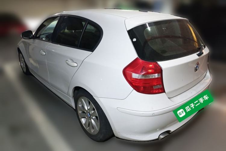 Used BMW 1 Series 2008 120i automatic transmission Rear Left 45 Deg