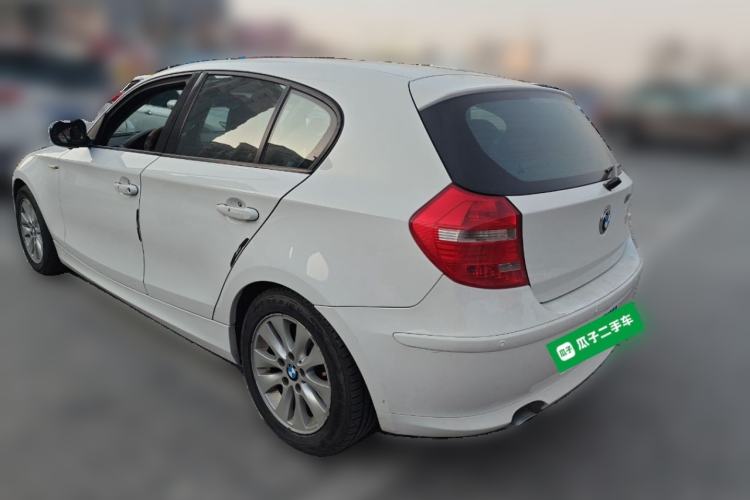 Used BMW 1 Series 2008 120i automatic transmission Rear Left 45 Deg