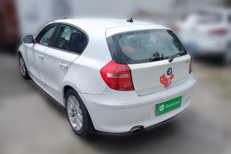 Used BMW 1 Series 2008 120i automatic transmission Rear Left 45 Deg