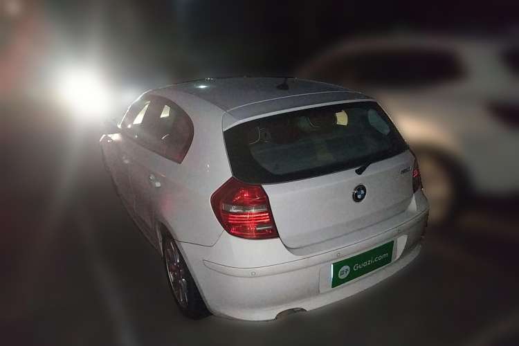 Used BMW 1 Series 2008 120i automatic transmission Rear Left 45 Deg