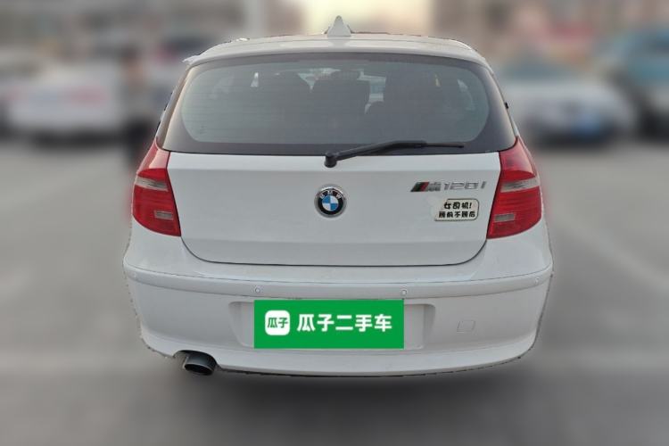 Used BMW 1 Series 2008 120i automatic transmission Rear