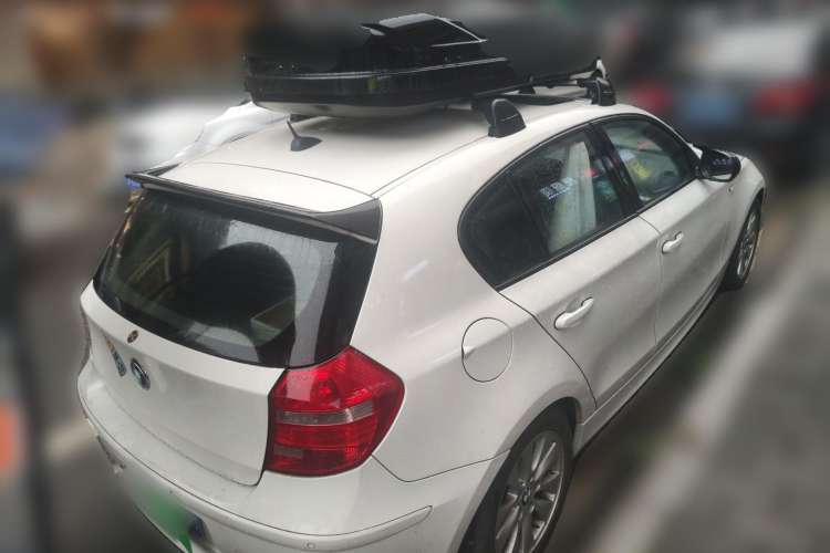 Used BMW 1 Series 2008 120i automatic transmission Rear Right 45 Deg