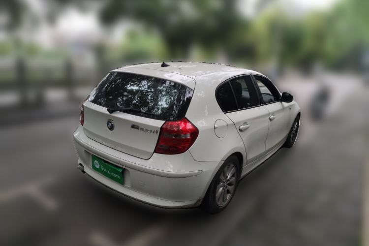 Used BMW 1 Series 2008 120i automatic transmission Rear Right 45 Deg