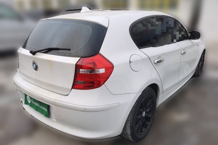 Used BMW 1 Series 2008 120i automatic transmission Rear Right 45 Deg