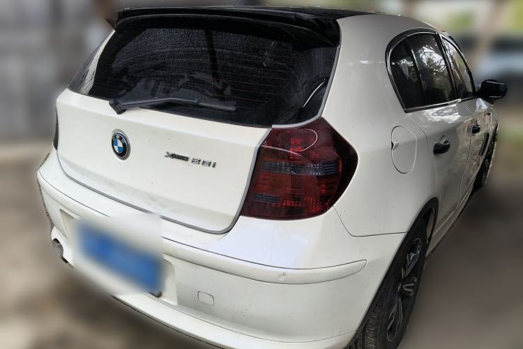 Used BMW 1 Series 2008 120i automatic transmission Rear Right 45 Deg