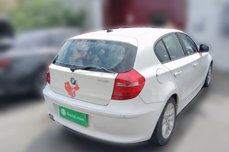 Used BMW 1 Series 2008 120i automatic transmission Rear Right 45 Deg