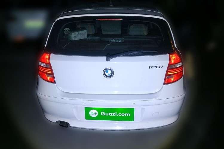 Used BMW 1 Series 2008 120i automatic transmission Rear