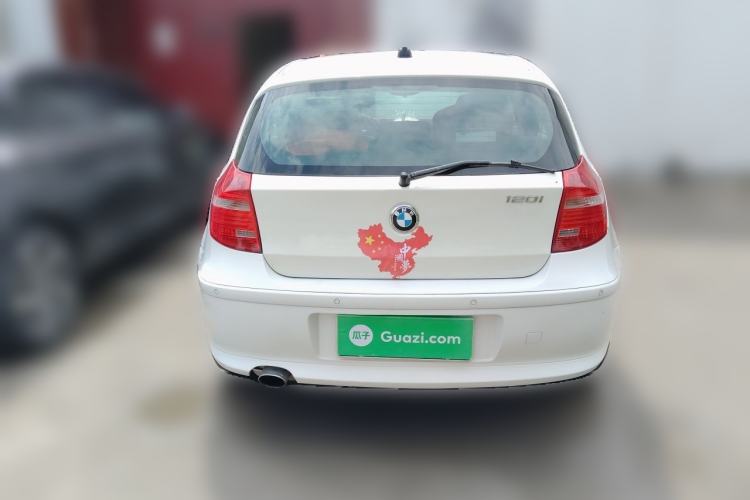 Used BMW 1 Series 2008 120i automatic transmission Rear
